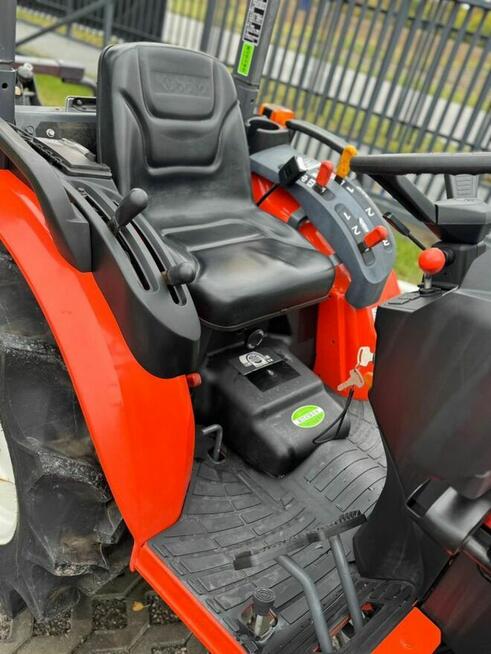 KUBOTA NB21 , 4X4 , 21hp, REWERS Wspomaganie