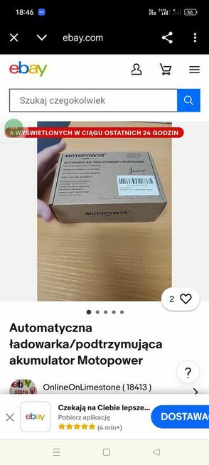 automatyczna ładowarka/konserwator akumulatorów MOTOPOWER