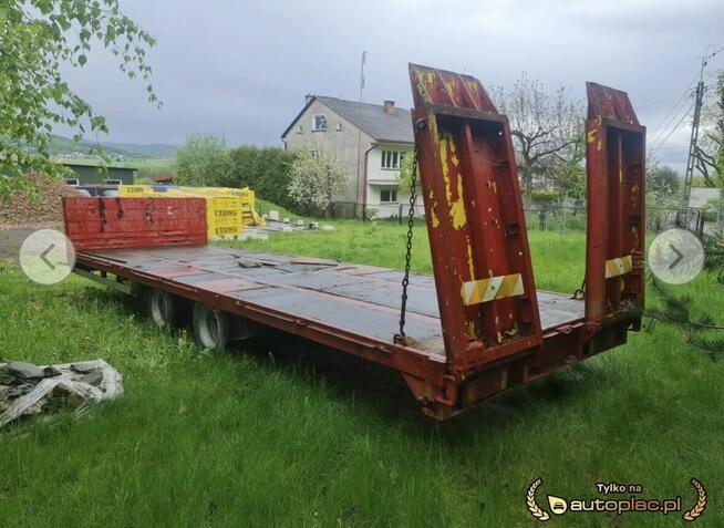 Sprzedam przyczepę lawetę o ładowności do 15000kg