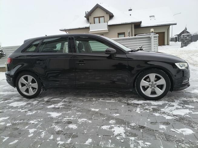 AUDI A3 SPORTBACK 2.0 TDI 150 KM#Ledy#Navi#Klimatronik#
