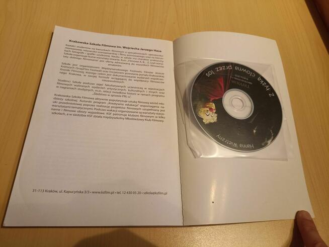 Hanna Wietrzny: Z łyżką clowna przez los + CD wyd. Trivium