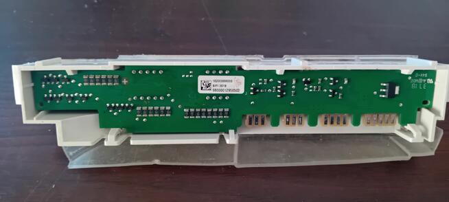 Moduł sterujący do zmywarki.