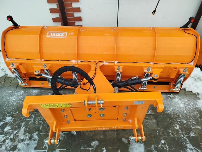 Pług śnieżny prosty uniwersalny 2,5 m TALEX Polska Produkcja