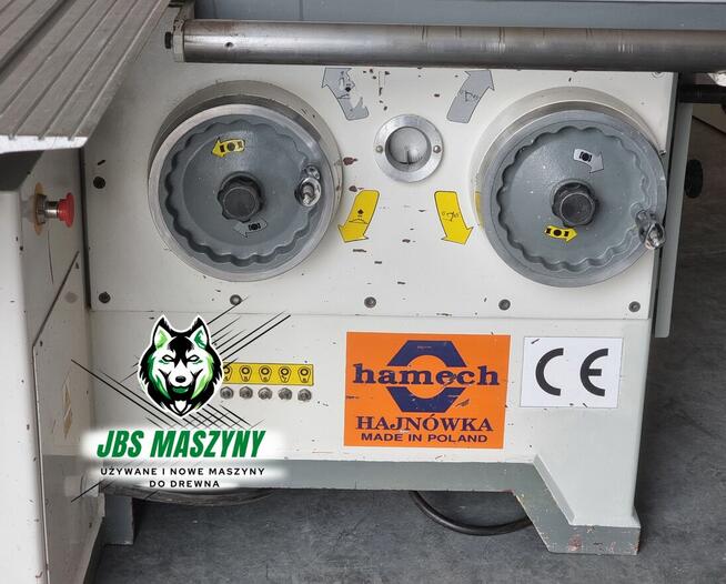 Piła formatowa HAMECH DFTP-400 z podcinakiem JBS MASZYNY