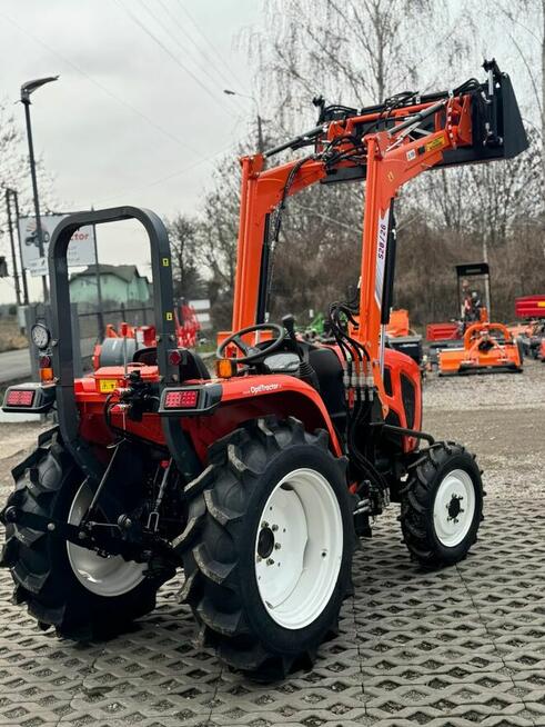 HINOMOTO HM-475E , 50koni, 4x4, wspomaganie, Rewers, Manual