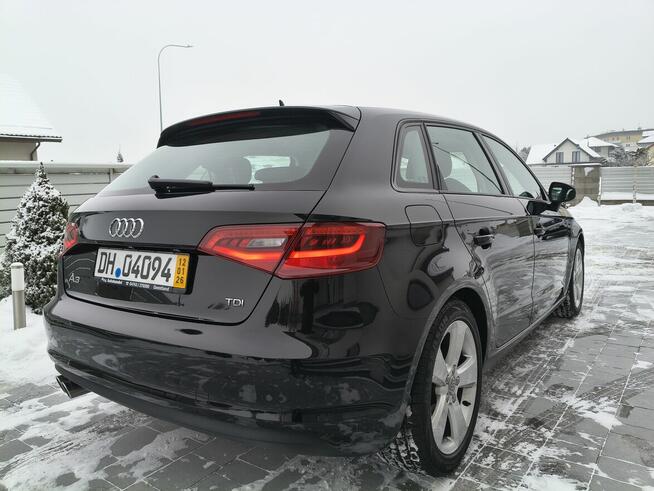 AUDI A3 SPORTBACK 2.0 TDI 150 KM#Ledy#Navi#Klimatronik#