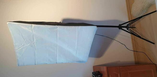 Modyfikator oświetlenia Softbox fotografia studyjna
