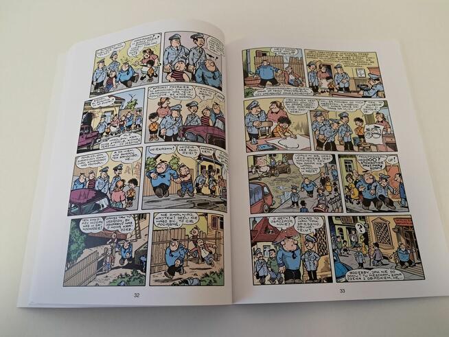 Komiks„Kajtek i Koko–Śladem b. wilka.Duch bunkraJ.Christa