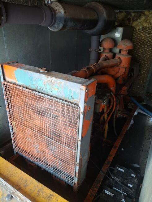 Agregat Prądotwórczy 300kw
