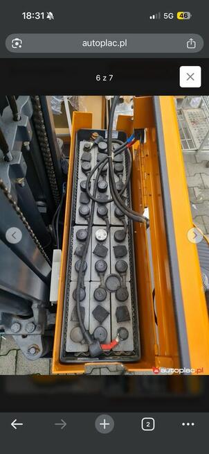 Still Sprzedam wózek widłowy elektryczny wysokiego zasięgu