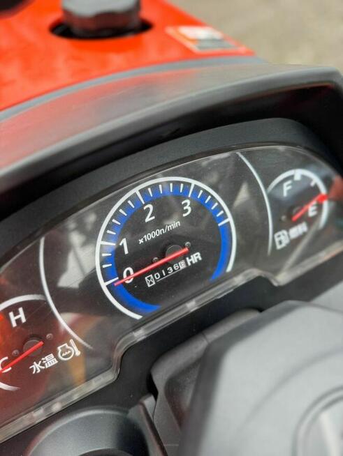 KUBOTA NB21 , 4X4 , 21hp, REWERS Wspomaganie