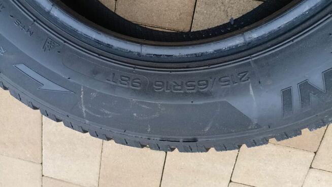 Opony zimowe Mazzini Snow Leopard 16/65/215 4szt st.b.dobry