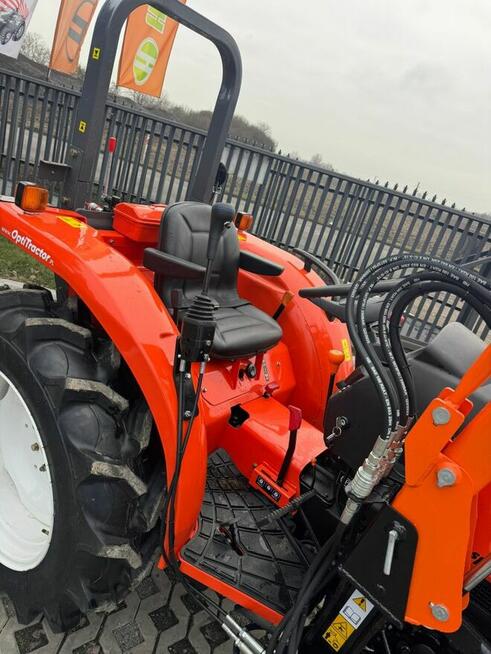 HINOMOTO HM-475E , 50koni, 4x4, wspomaganie, Rewers, Manual