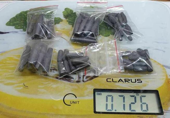 Ciężarki wędkarskie zestawy.