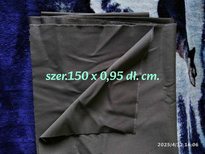 Tkanina mundurowa Khaki