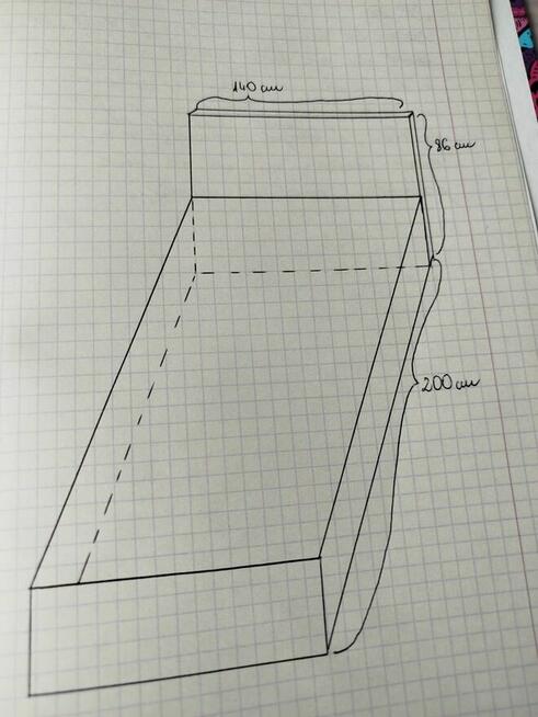 Lóżko tapicerowane