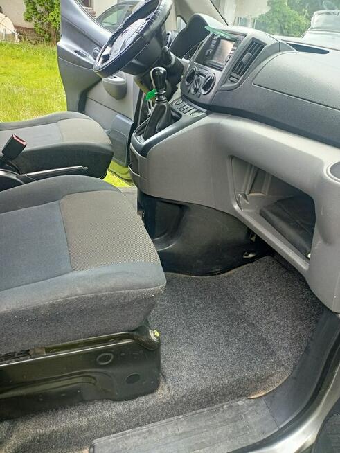 Nissan NV200 stan perfekcyjny 2016 rok 1,5 dci 110KM