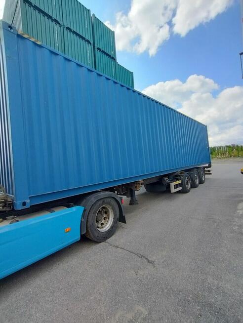 Kontener morski 40hc stan bardzo ładny rok 2024