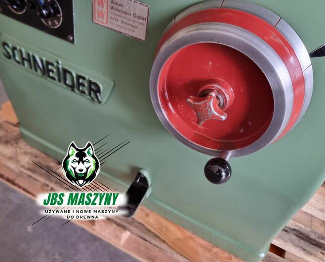 Frezarka dolnowrzecionowa SCHNEIDER niemiecka frezarka odlew