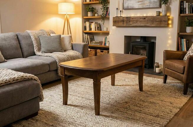 Ława Dębowa 120x70 wys. 56cm