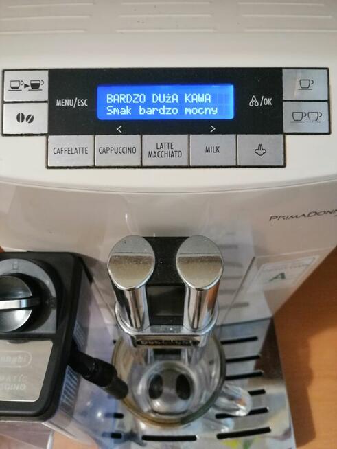 EKSPRES DO KAWY DELONGHI PRIMADONNA S