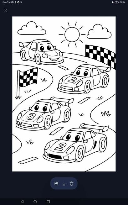 Kolorowanki dla dzieci 100 stron PDF do druku