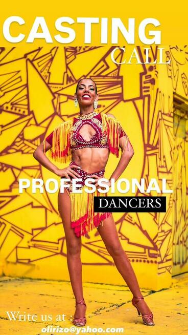 CASTING - TANCERZ/TANCERKA POSZUKIWANI