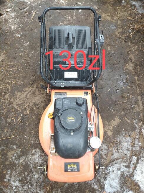 Sprzedam dwie kosiarki(BEZ NAPEDU)