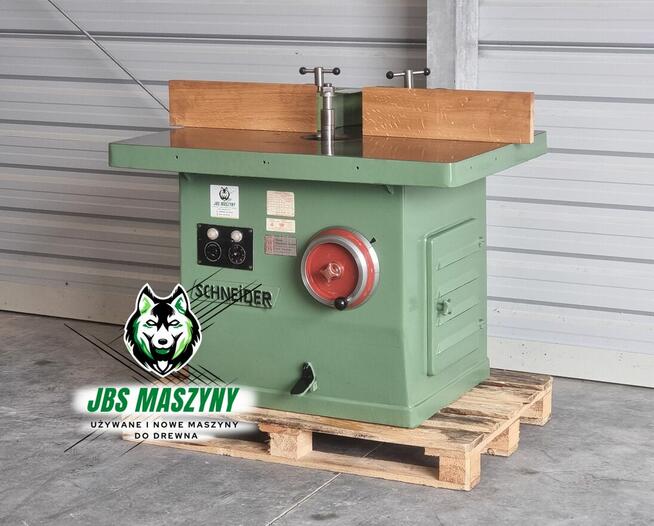 Frezarka dolnowrzecionowa SCHNEIDER niemiecka frezarka odlew