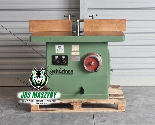 Frezarka dolnowrzecionowa SCHNEIDER niemiecka frezarka odlew