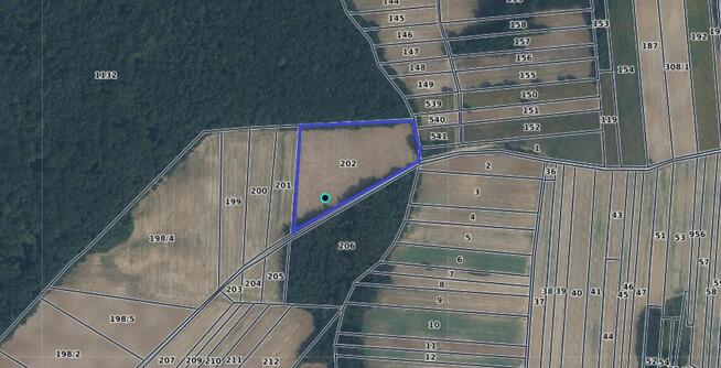 Sprzedam DZIAŁKĘ ROLNĄ 1,44 ha, powiat zamojski, lubelskie