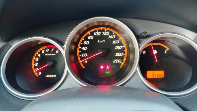 Honda Jazz 2006 badanie techniczne na rok