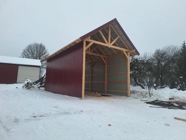 Wiata na maszyny rolnicze i nie tylko