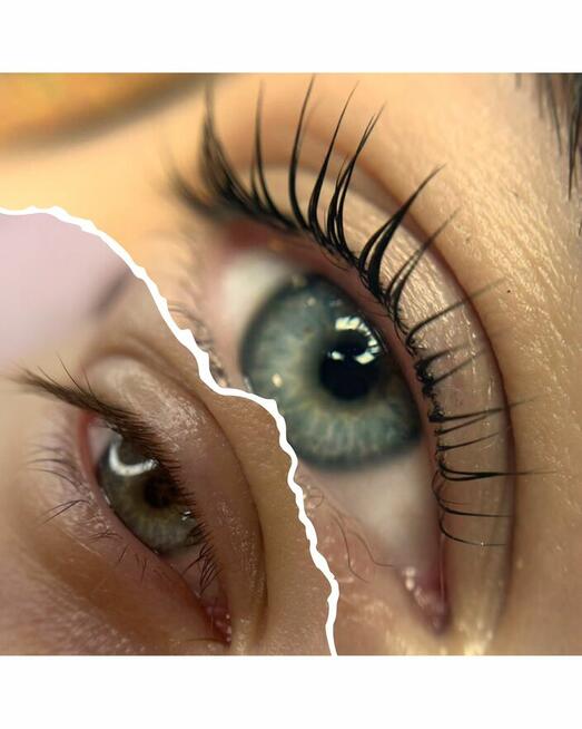 Laminacja brwi i rzęs