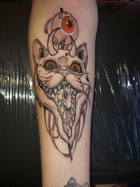 Tatuaż Poznań – Modele do portfolio (Creepy, Dark, Akwarela)