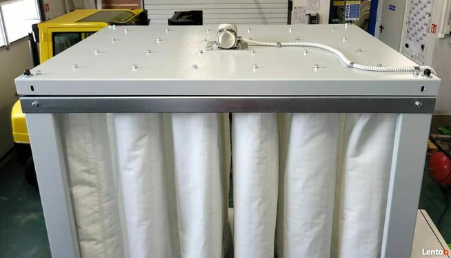 Filtr EK-24 4800m³/h z wentylatorem WTK-4