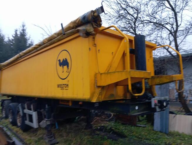 NACZEPA CIĘZAROWA WIELTON