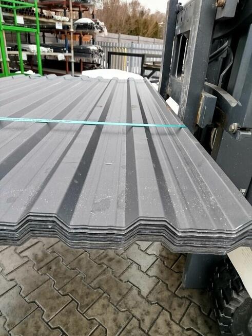 Blacha trapezowa T-18 w pakietach - HIT! Antracyt Mat