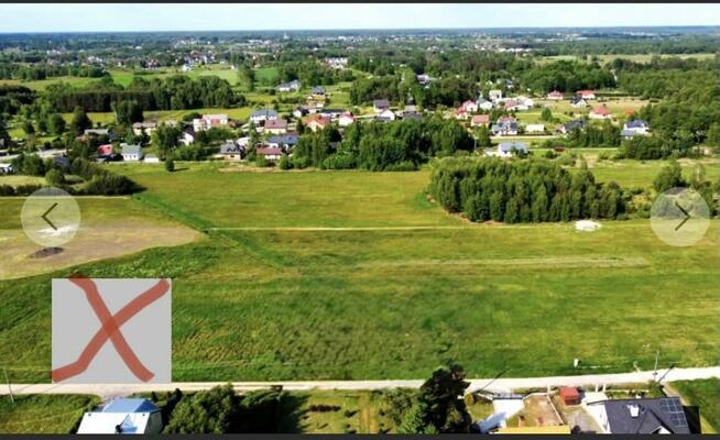 Sprzedam działkę budowlaną 1377m2 Dębe Wielkie -Górki