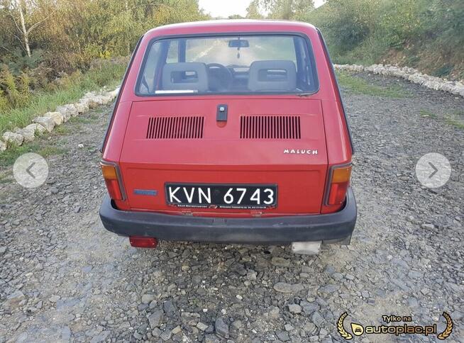 Fiat 126p 0.7 Sprzedam oryginał pierwszy właściciel