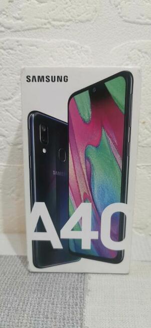 Samsung Galaxy A40-stan idealny 4GB/64GB
