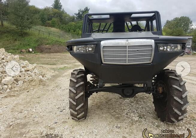 Mercedes-Benz Sprzedam projekt do ukończenia z budowany na M