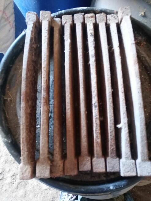 Ruszt 9 sztuk sprzedam