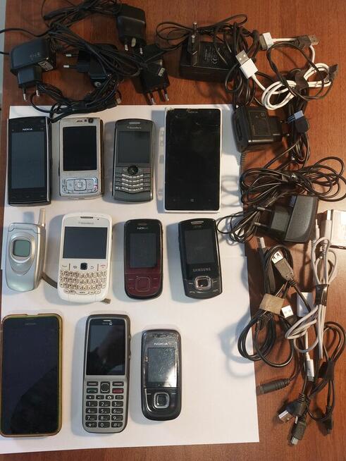 Stare telefony vintage