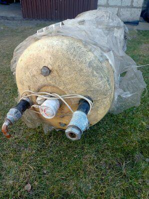 Bojler Galmet dwuwężowy 120 litrów