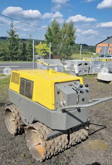 Bomag Sprzedam walec kołkowy budowlany silnik Hatz Diesel