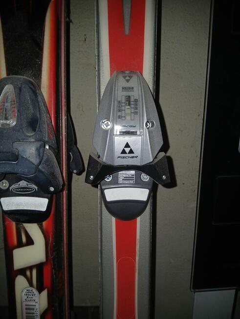 narty HEAD z okuciami do jazdy po sniegu