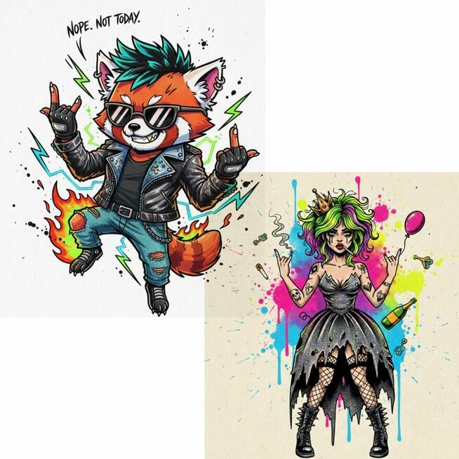 Tatuaż Poznań – Modele do portfolio (Creepy, Dark, Akwarela)