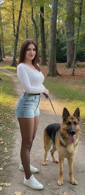 Dziewczyna szuka dorywczo