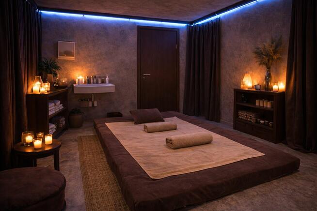 Secret Place Massage – klimatyczna przestrzeń do masażu na g